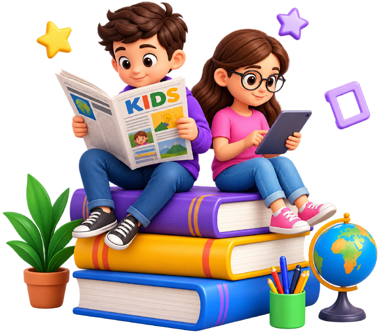 Kids Age Junior Starter Edition Pack (Quarterly - 3 Months)