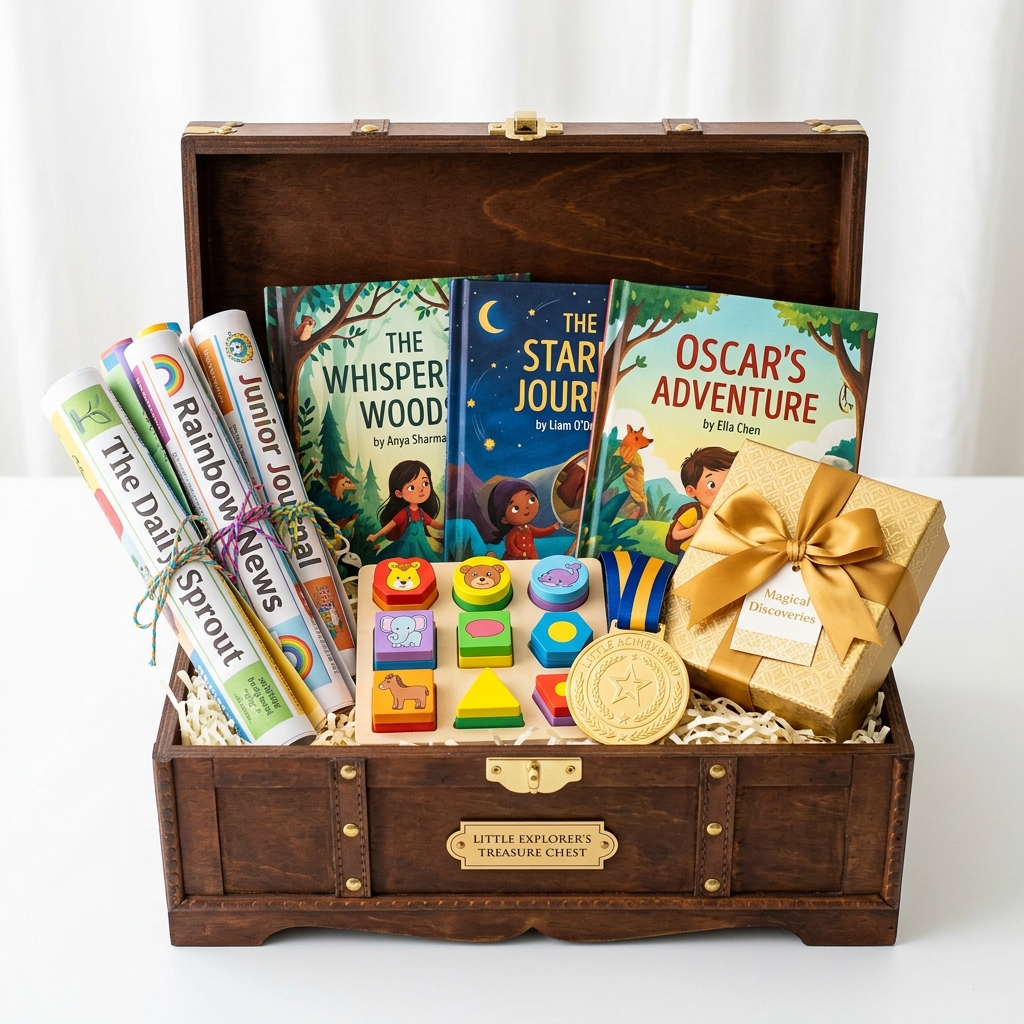 Super Reader Mega Collector’s Gift Bundle