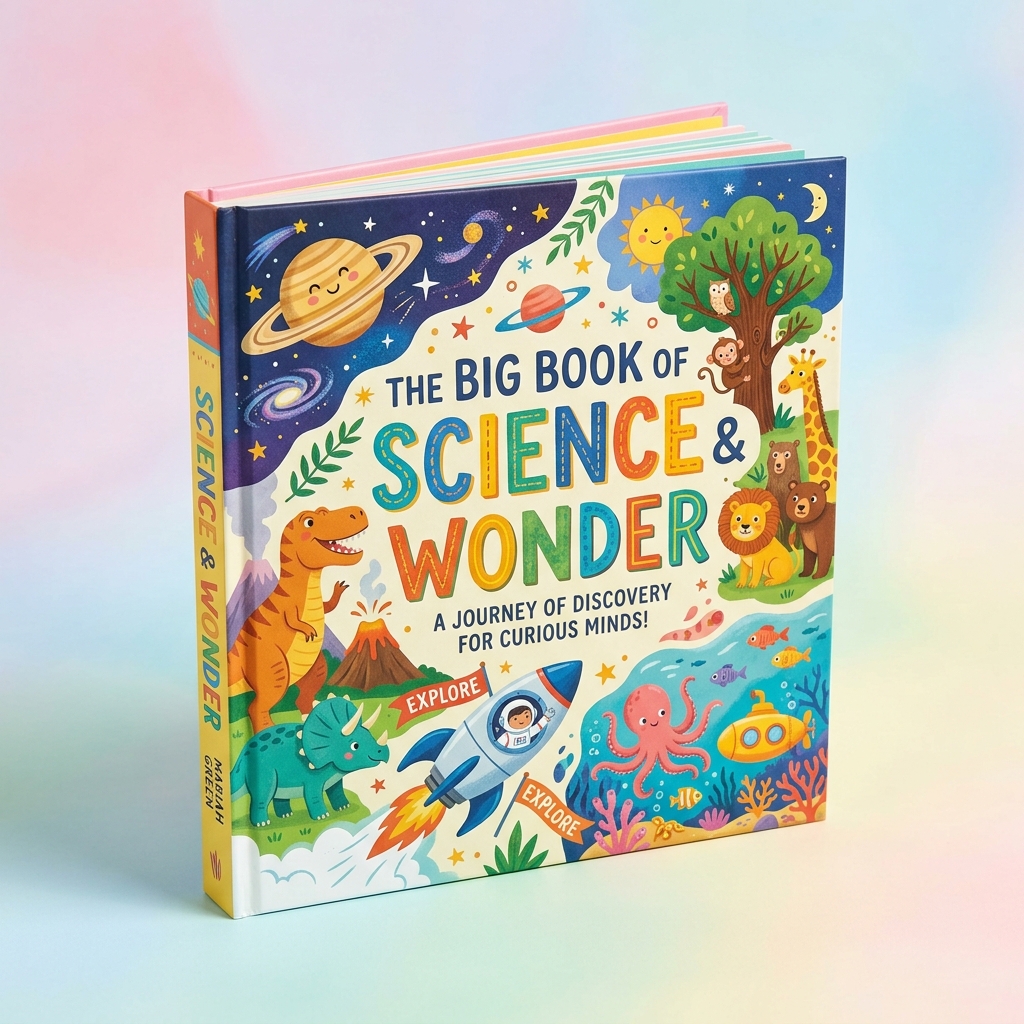 The Big Book of Science & Wonder (Deluxe Hardcover)