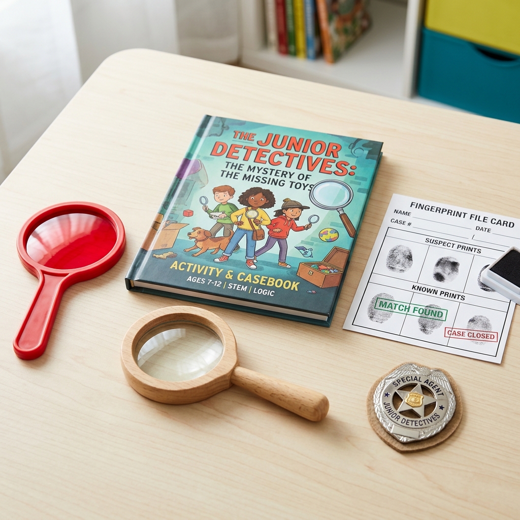 Young Detective Mystery & Riddle Solvers Club